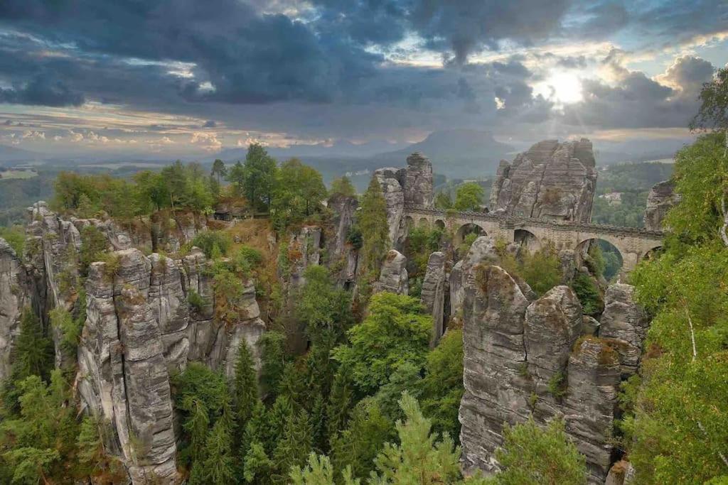 *4 Personen, 2 Zi, Zentrumsnah* Appartement *