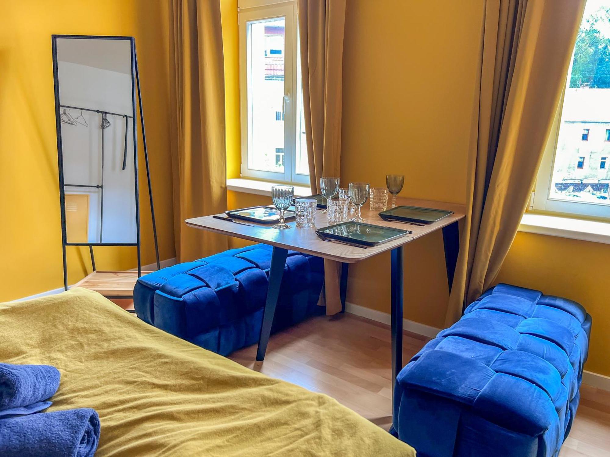 *4 Personen, 2 Zi, Zentrumsnah* Appartement